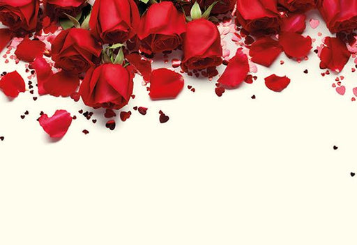 Valentine Florist Message Cards - Petals & Roses - Pack of 50