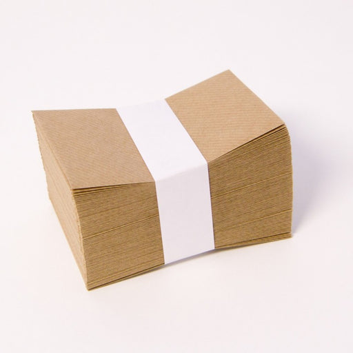 Pack of 100 Brown Envelopes