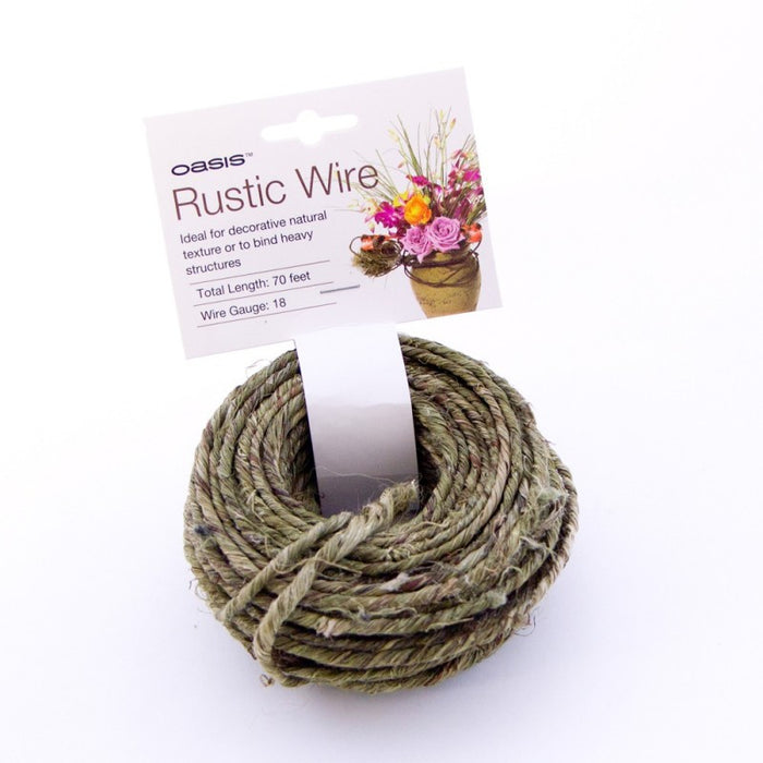 Rustic Grapevine Wire - Green 