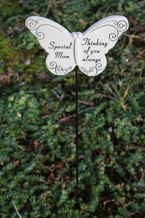 butterfly stick Mum