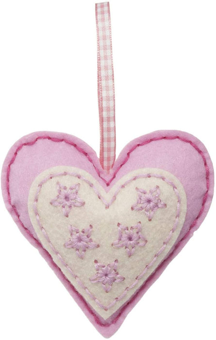 Make Your Own Felt Heart