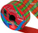 Tartan Poly Ribbon - 50mm x 50m 