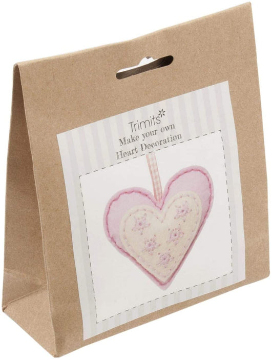 Make Your Own Felt Heart