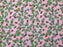 1 Metre Polycotton Ladybirds on Pink Background 45" Width T205