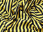 1 Metre Polycotton Bee Fabric 110cm Width Yellow and Black Stripe EPBEE