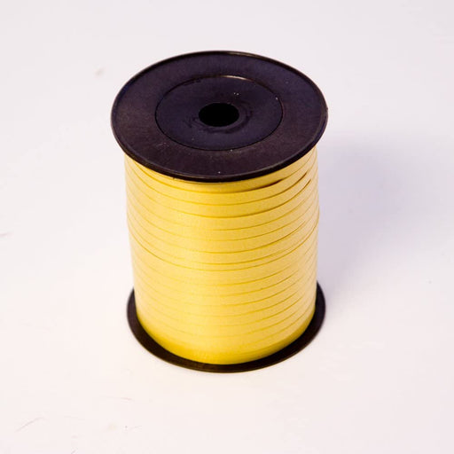 5mm x 500yds  Curling Ribbon - Old Gold
