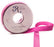 25mm x 20m Double Faced Satin Ribbon - Cerise Pink