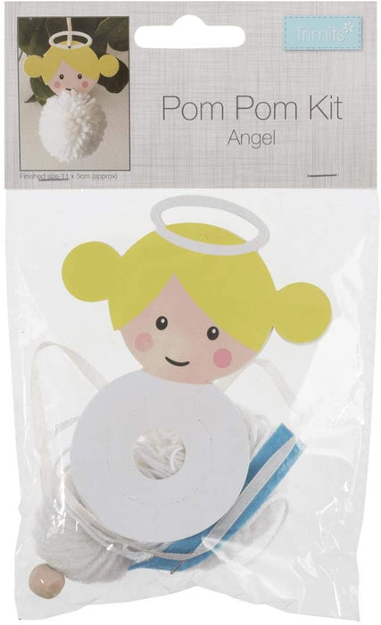 Make Your Own Pom Pom Angel