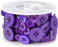 3m button wire purple