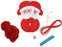 Make Your Own Pom Pom Christmas Santa \ Father Christmas