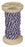 Bakers Twine Wooden Spool -2mm x 15m - Purple