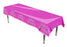 Happy Birthday Pink Hearts Colourfast Plastic Table Cover- 137cm x 2.6m