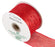 Deco Mesh Metallic Stripe 63mm x 10m - RedDeco Mesh Metallic Stripe 63mm x 10m - Red