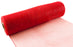 Deco Mesh  25cm x 9.1m (10yds) - Red