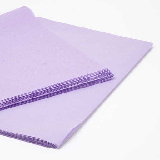 1/2 Ream of Tissue Paper - 240 Sheets - Lilac