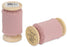 Single Reel of Frayed Edge Boho Chiffon Ribbon - 50mm x 5m - Dusky Pink