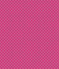 1 metre Polycotton Cerise  Pin Spot Fabric x 112cm / 44"
