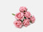 6 Head Foam Rose Bunch - Vintage Pink