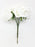6 Wired Stem Rose Bundle x 27cm - Ivory