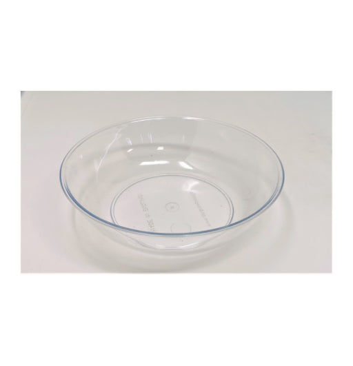 7″ Clear Round Bowl x 5
