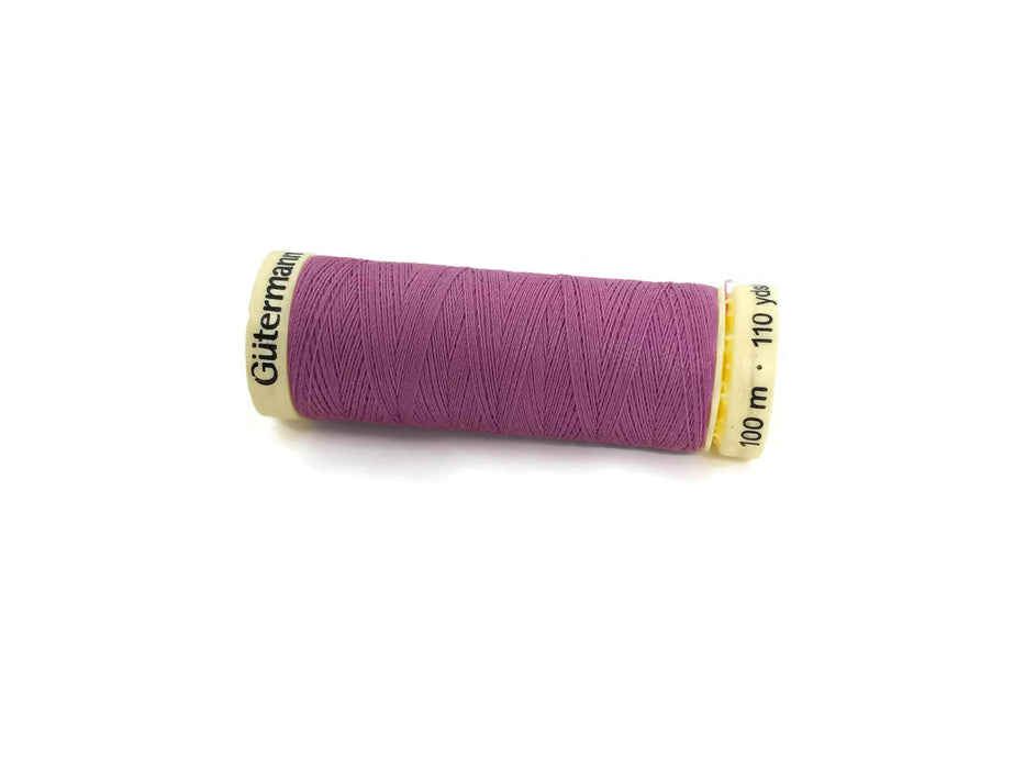 Gutermann Sew All Polyester Thread 100m/110yds Periwinkle