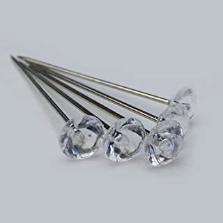 Pack of 100 - 1.5" Diamante Pins