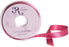 10mm x 20m Double Faced Satin Ribbon - Rose Pink