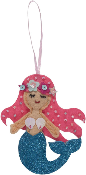 Make Your Own Felt Mermaid