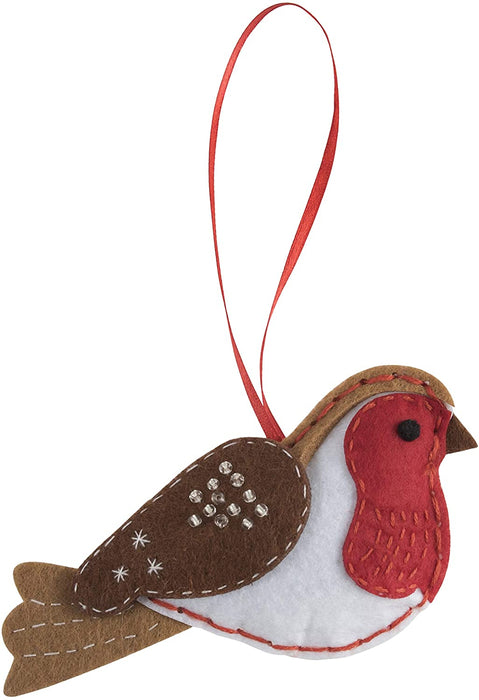 Make Your Own Felt Robin