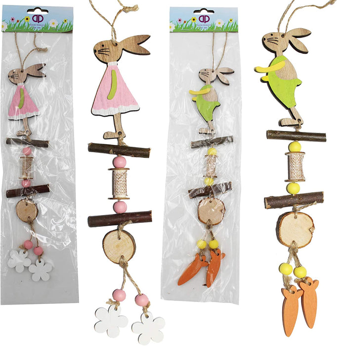 Bunny Wooden Hangers - Girl or Boy