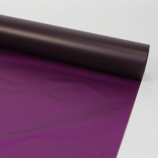 80m x 80cm Frosted Cellophane - Purple 