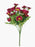 7 Stem Daisy Bush x 30cm - Burgundy Plum