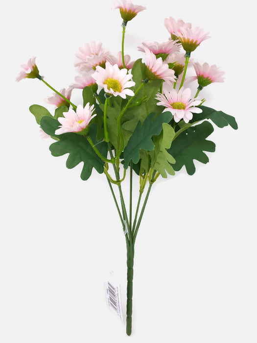 7 Stem Daisy Bush x 30cm - Pink