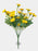 7 Stem Daisy Bush x 30cm - Yellow