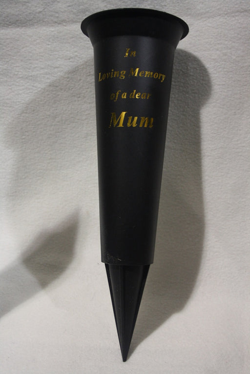 Grave Vase Spike In Loving Memory Mum