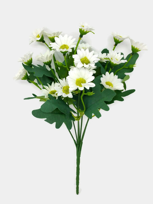 7 Stem Daisy Bush x 30cm - White * Due Early June*