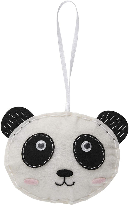 Make Your Own Felt- Panda