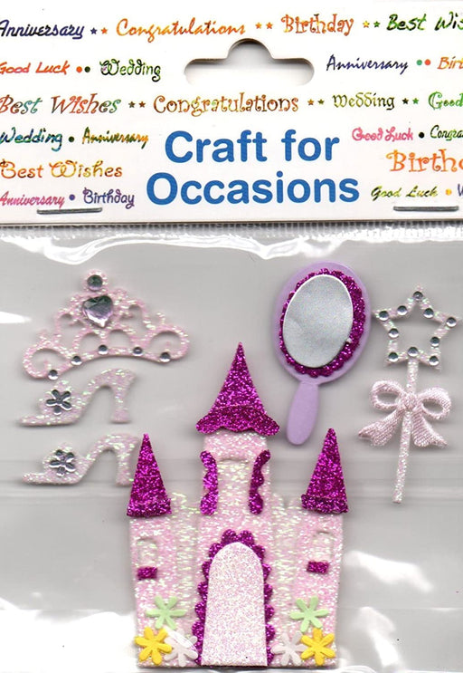 Princess Fairy Castle Stickers