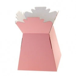 25 Matt Porto Living Vase Boxes - Baby Pink