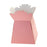 25 Matt Porto Living Vase Boxes - Baby Pink