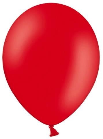 8 Balloons - 10" size - Red
