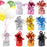 BULKBUY - Pack of 12 -  foil Balloon Weights- choice of colour