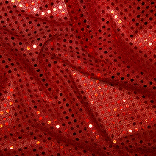 Sequin Jersey Fabric with 3mm Diameter Sequins Choice of Colour and Length
