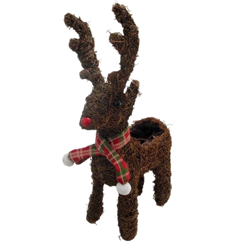 Salim Reindeer Planter With Plastic Lining x 45cm