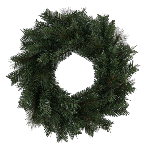 Green Pine Wreath x 50cm