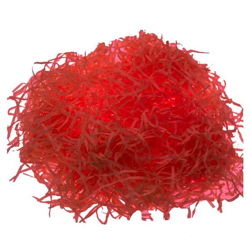 Red Shredded Tissue Paper (25gram)
