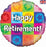 18" Foil Balloon - Happy Retirement 