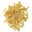 30g Bugle Beads 6mm - Gold