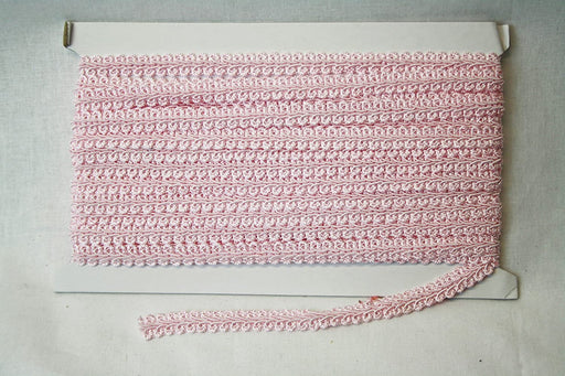 Decorative Lace Ribbon Trim -pink x 10m