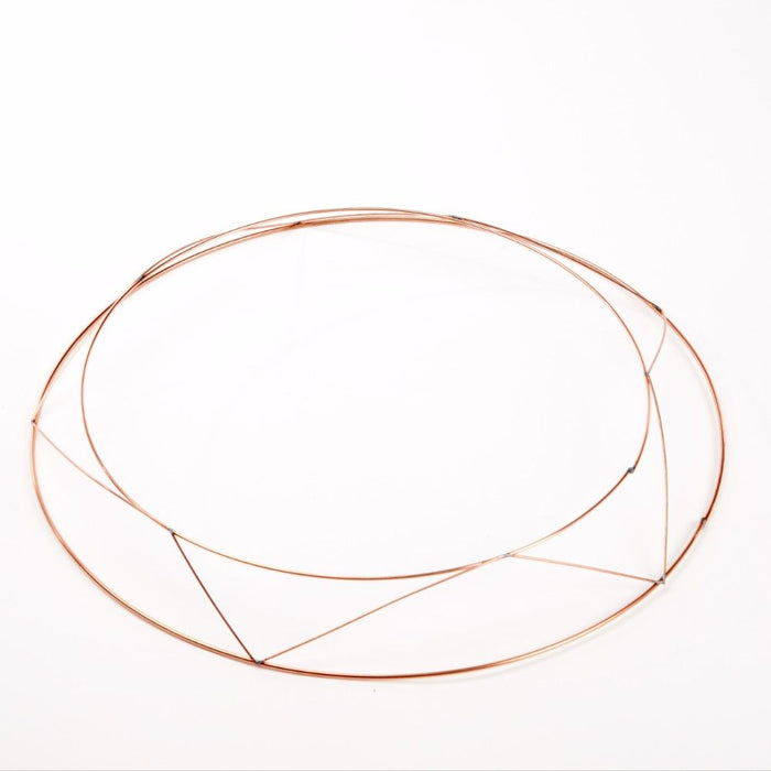 Raised Wire Wreath Ring x 16" - Pack of 20